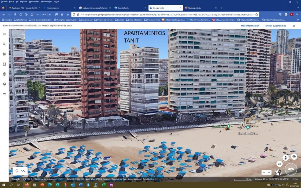 Happy Stay Benidorm Eksteriør bilde